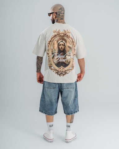 Camiseta Oversize A Soul Has Died