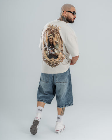Camiseta Oversize A Soul Has Died