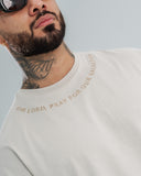 Camiseta Oversize A Soul Has Died