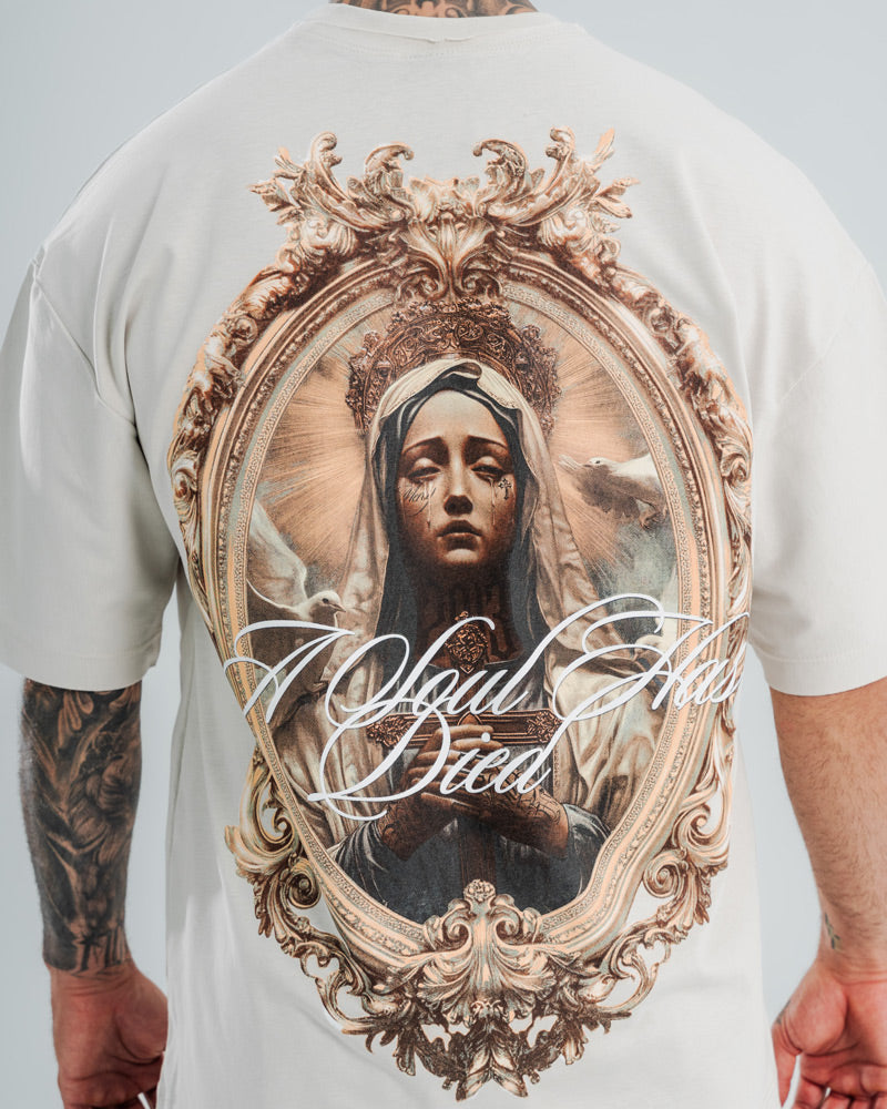 Camiseta Oversize A Soul Has Died