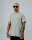 Camiseta Regular Acanalada Dynamo