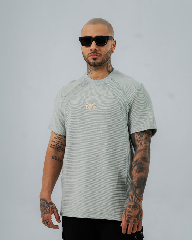 Camiseta Regular Acanalada Dynamo