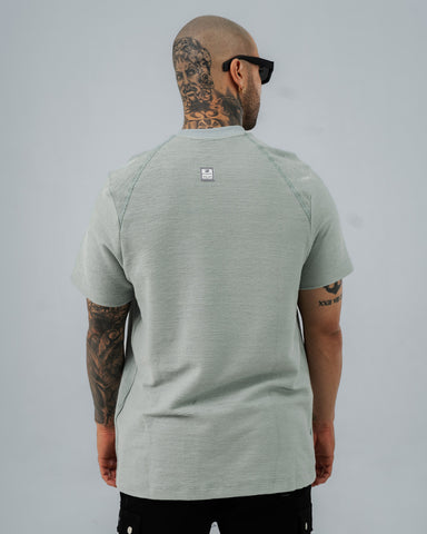 Camiseta Regular Acanalada Dynamo