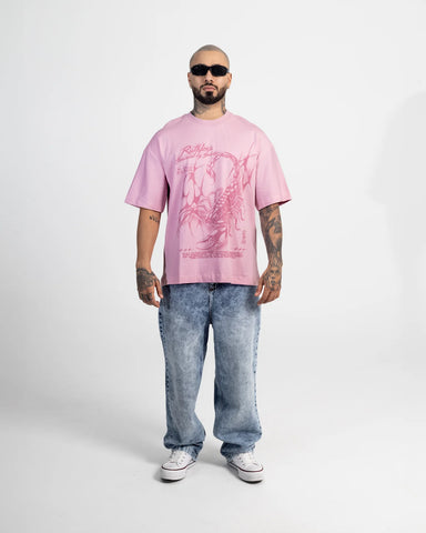 Camiseta Oversize Armor Script HD