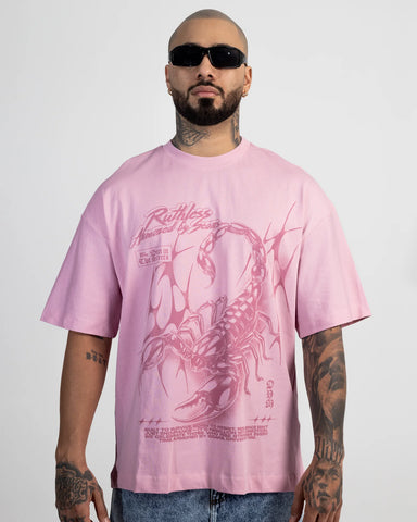 Camiseta Oversize Armor Script HD