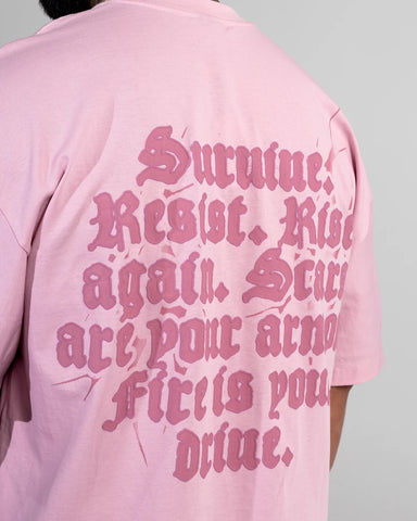 Camiseta Oversize Armor Script HD