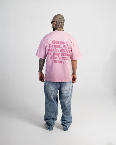 Camiseta Oversize Armor Script HD