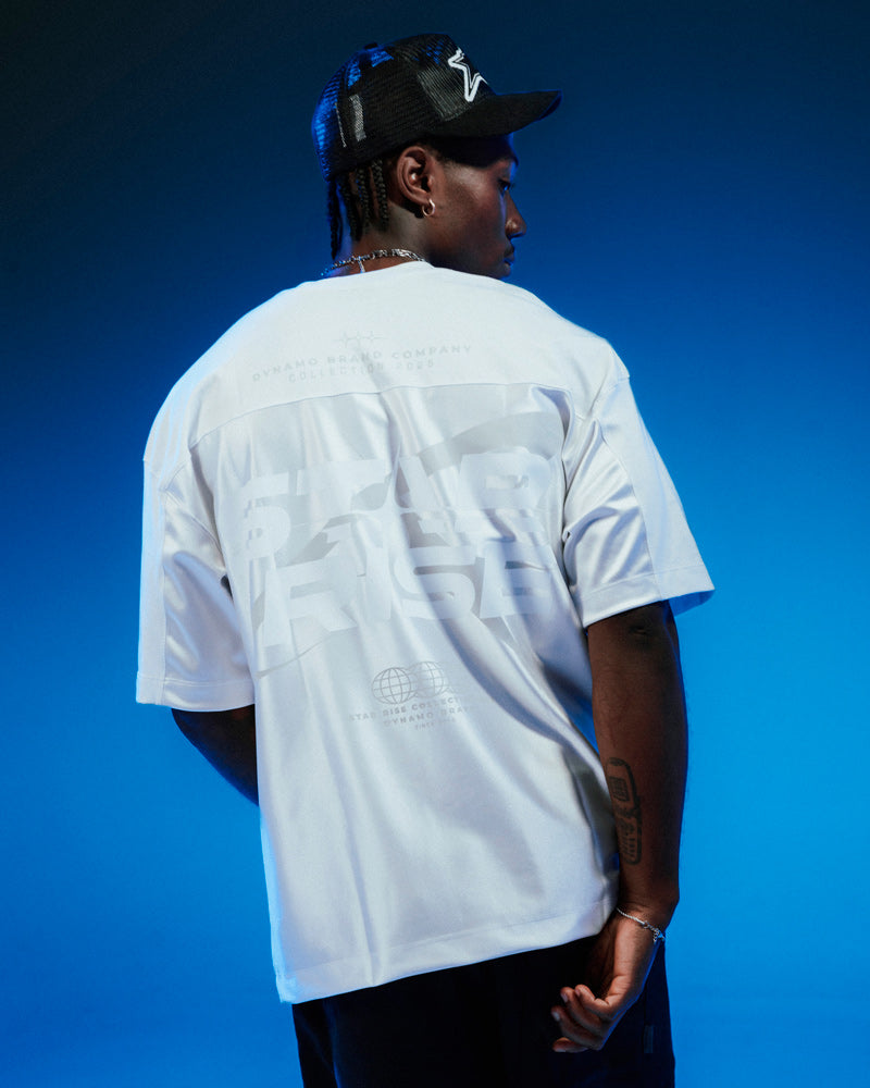 Camiseta Oversize Back Print - Edición Star Rise