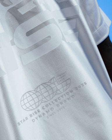 Camiseta Oversize Back Print - Edición Star Rise
