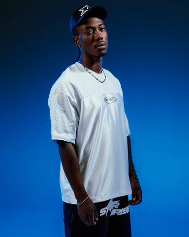 Camiseta Oversize Back Print - Edición Star Rise