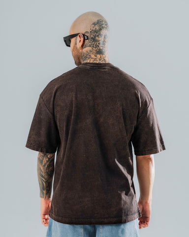 Duo Pack Básicas Oversize Acid Wash Earth