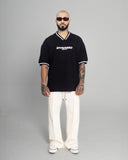 Camiseta Negra Oversize From The Streets