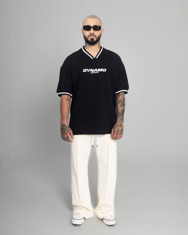 Camiseta Oversize Black - Edición Star Rise