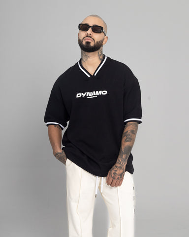 Camiseta Oversize Black - Edición Star Rise