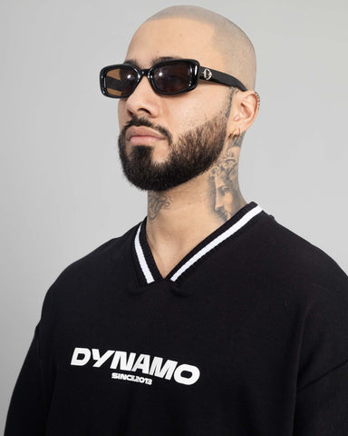 Camiseta Oversize Black - Edición Star Rise