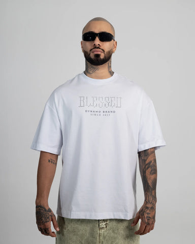 Camiseta Oversize Blessed Glow