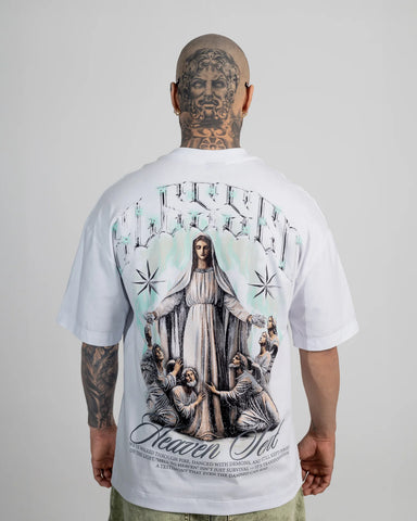 Camiseta Oversize Blessed Glow