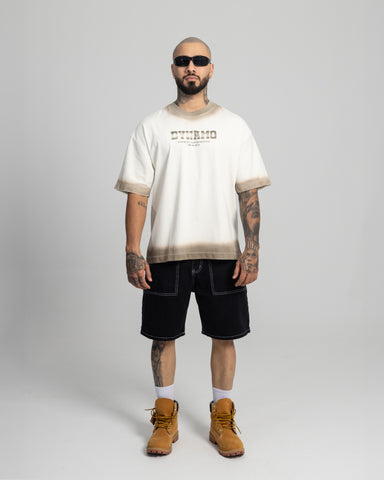 Camiseta Oversize Born Again Natural