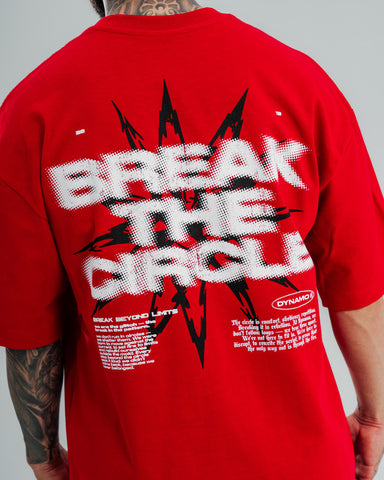 Camiseta Oversize Break The Circle