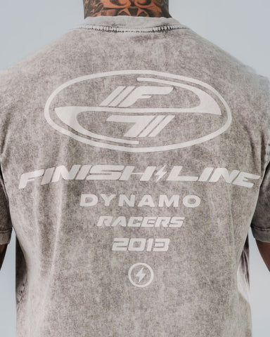 Camiseta Regular Con Efecto Lavado Finish Line