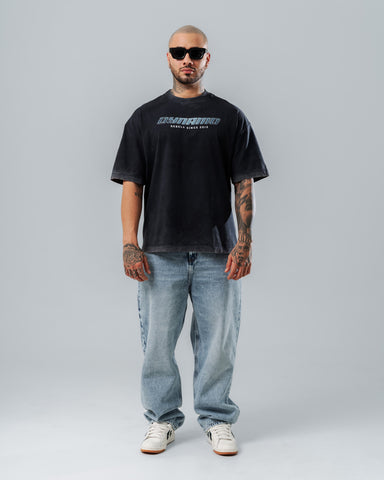 Camiseta Oversize DB13 Metal Heart
