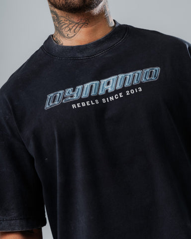 Camiseta Oversize DB13 Metal Heart