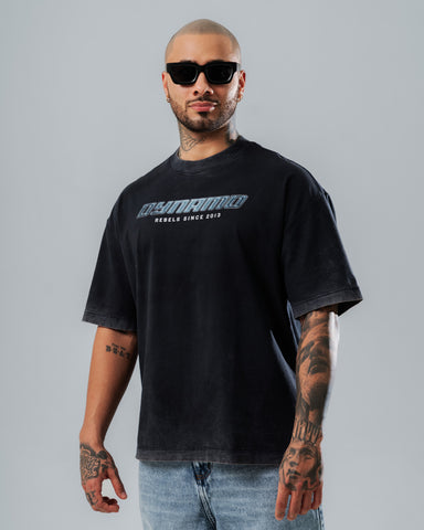Camiseta Oversize DB13 Metal Heart