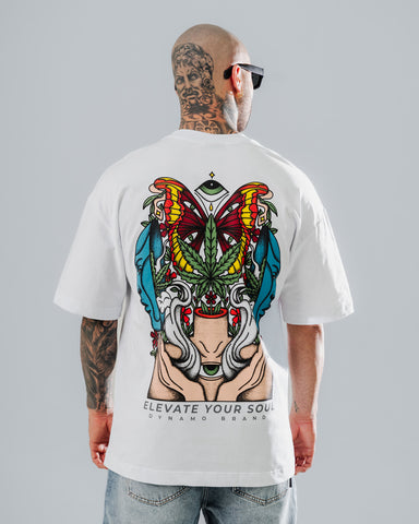Camiseta Oversize Elevate Your Soul