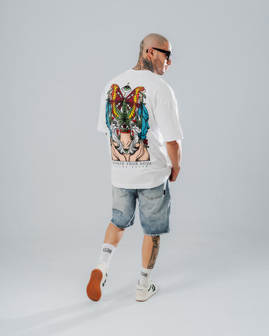 Camiseta Oversize Elevate Your Soul