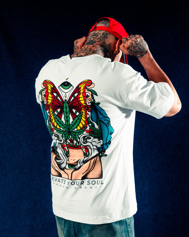 Camiseta Oversize Elevate Your Soul