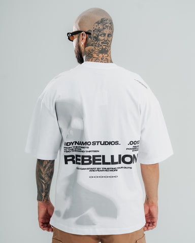 Camiseta Oversize Fear No More