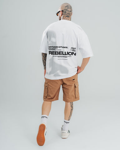 Camiseta Oversize Fear No More