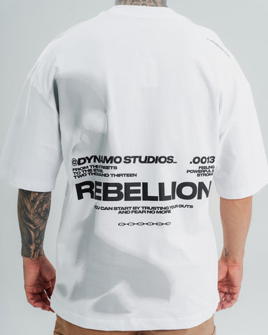 Camiseta Oversize Fear No More