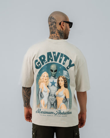 Camiseta Oversize Gravity Retro