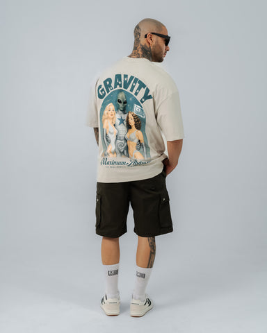 Camiseta Oversize Gravity Retro