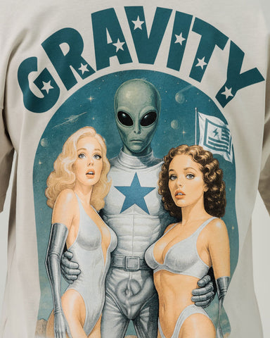 Camiseta Oversize Gravity Retro
