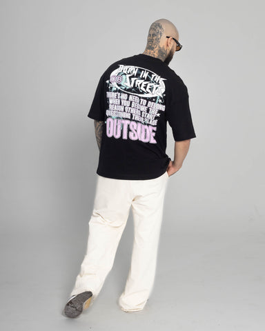 Camiseta Oversize Grunge Vision