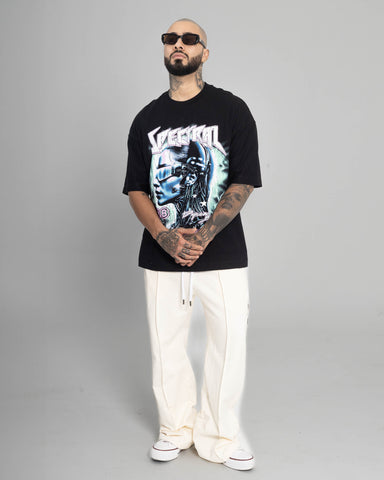 Camiseta Oversize Grunge Vision