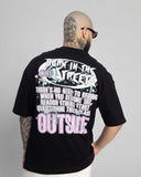 Camiseta Oversize Grunge Vision
