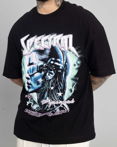 Camiseta Oversize Grunge Vision