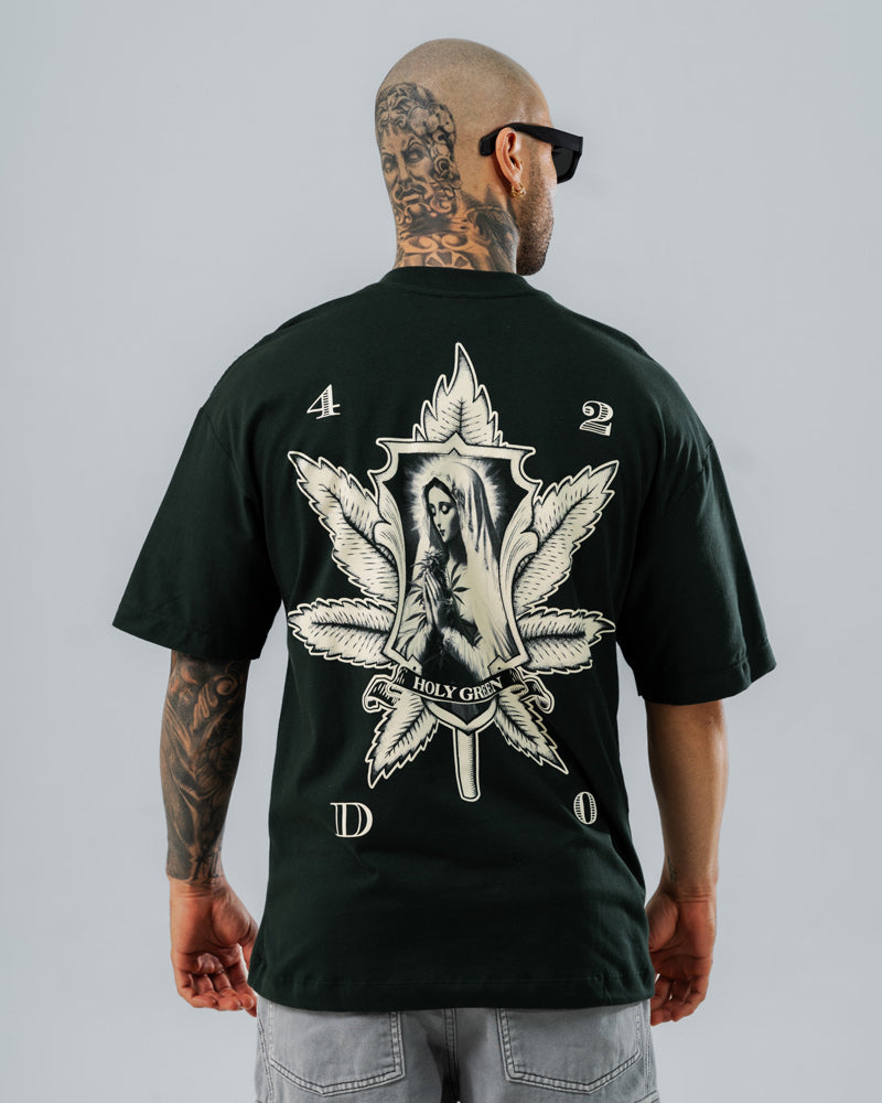 Camiseta Oversize Holy Green