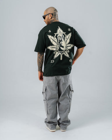 Camiseta Oversize Holy Green
