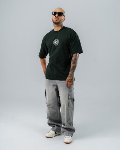 Camiseta Oversize Holy Green
