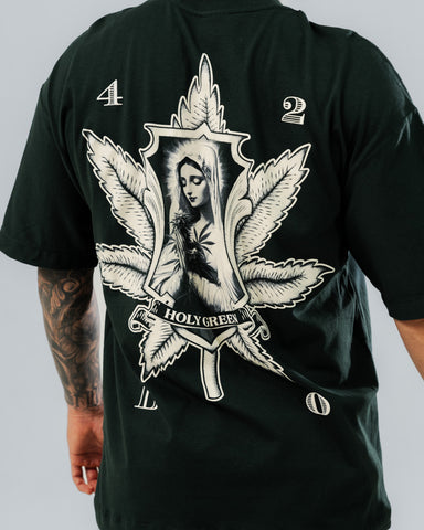 Camiseta Oversize Holy Green