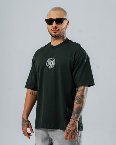 Camiseta Oversize Holy Green