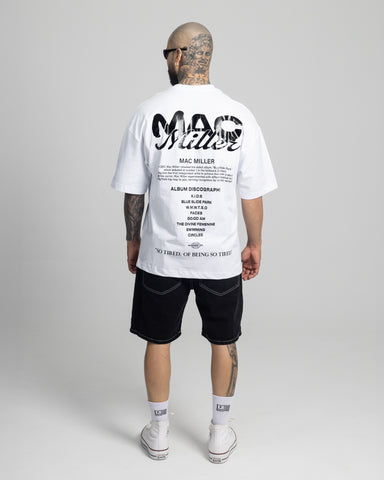 Camiseta Oversize Legacy Mac Miller