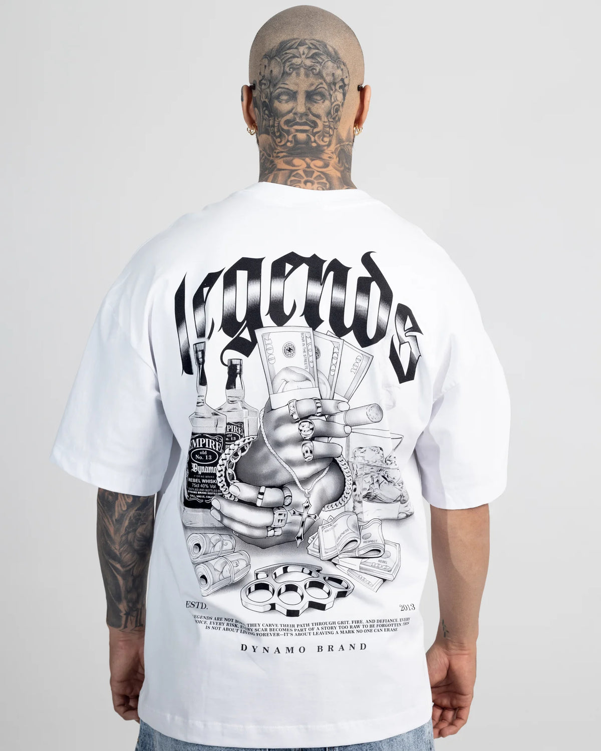 Camiseta Oversize Legends