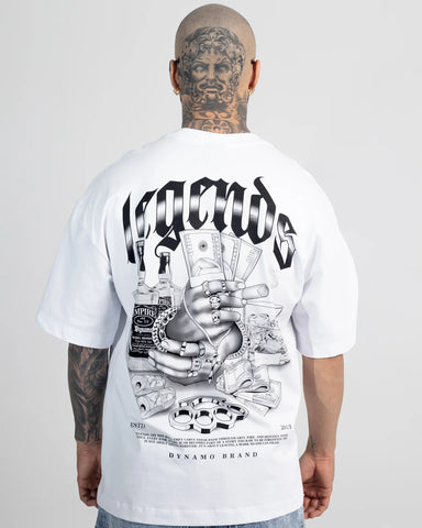 Camiseta Oversize Legends