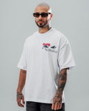 Camiseta Oversize Manga Fighter