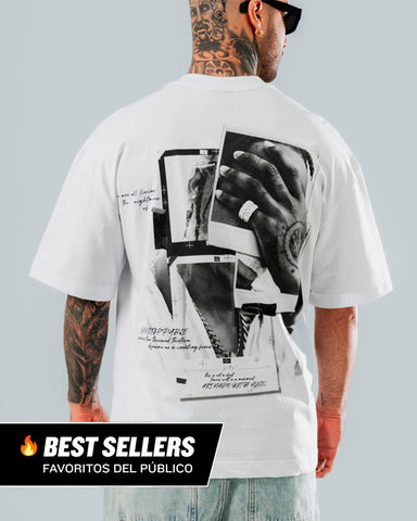 Pack 07 - Bestsellers - 3 Camisetas estampadas